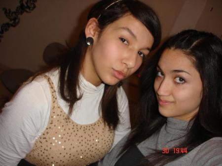 (k)Besma et  Judie(L)